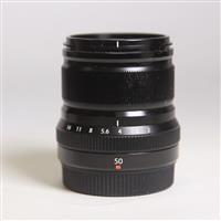 Used Fujifilm XF 50mm f2 R WR Standard Prime Lens Black