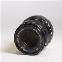 Used Fujifilm XF 50mm f2 R WR Standard Prime Lens Black