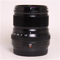 Used Fujifilm XF 50mm f2 R WR Standard Prime Lens Black