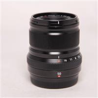 Used Fujifilm XF 50mm f2 R WR Standard Prime Lens Black