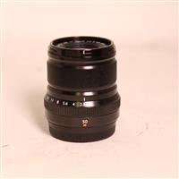 Used Fujifilm XF 50mm f2 R WR Standard Prime Lens Black