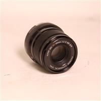 Used Fujifilm XF 50mm f2 R WR Standard Prime Lens Black