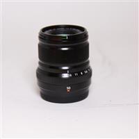 Used Fujifilm XF 50mm f2 R WR Standard Prime Lens Black