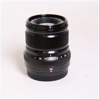 Used Fujifilm XF 50mm f2 R WR Standard Prime Lens Black