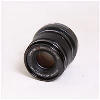 Used Fujifilm XF 50mm f2 R WR Standard Prime Lens Black