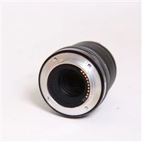 Used Fujifilm XF 50mm f2 R WR Standard Prime Lens Black
