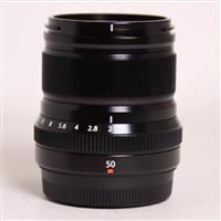 Used Fujifilm XF 50mm f2 R WR Standard Prime Lens Black