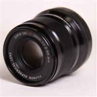 Used Fujifilm XF 50mm f2 R WR Standard Prime Lens Black