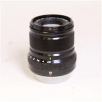 Used Fujifilm XF 50mm f2 R WR Standard Prime Lens Black
