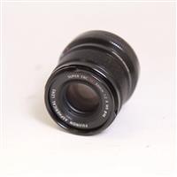 Used Fujifilm XF 50mm f2 R WR Standard Prime Lens Black