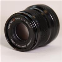 Used Fujifilm XF 50mm f2 R WR Standard Prime Lens Black