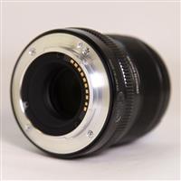Used Fujifilm XF 50mm f2 R WR Standard Prime Lens Black