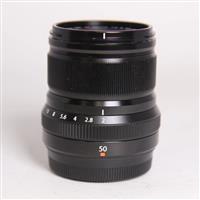 Used Fujifilm XF 50mm f2 R WR Standard Prime Lens Black