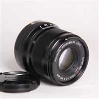 Used Fujifilm XF 50mm f2 R WR Standard Prime Lens Black