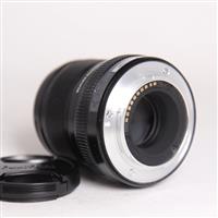 Used Fujifilm XF 50mm f2 R WR Standard Prime Lens Black