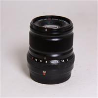 Used Fujifilm XF 50mm f2 R WR Standard Prime Lens Black