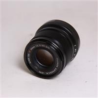 Used Fujifilm XF 50mm f2 R WR Standard Prime Lens Black