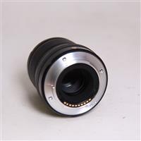 Used Fujifilm XF 50mm f2 R WR Standard Prime Lens Black