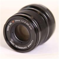 Used Fujifilm XF 50mm f2 R WR Standard Prime Lens Black