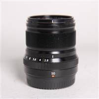 Used Fujifilm XF 50mm f2 R WR Standard Prime Lens Black