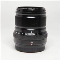 Used Fujifilm XF 50mm f2 R WR Standard Prime Lens Black