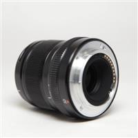 Used Fujifilm XF 50mm f2 R WR Standard Prime Lens Black