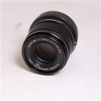 Used Fujifilm XF 50mm f2 R WR Standard Prime Lens Black