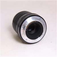 Used Fujifilm XF 50mm f2 R WR Standard Prime Lens Black