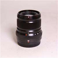 Used Fujifilm XF 50mm f2 R WR Standard Prime Lens Black