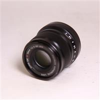 Used Fujifilm XF 50mm f2 R WR Standard Prime Lens Black