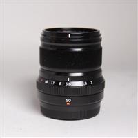 Used Fujifilm XF 50mm f2 R WR Standard Prime Lens Black