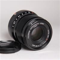 Used Fujifilm XF 50mm f2 R WR Standard Prime Lens Black