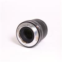 Used Fujifilm XF 50mm f2 R WR Standard Prime Lens Black