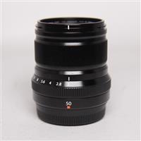 Used Fujifilm XF 50mm f2 R WR Standard Prime Lens Black
