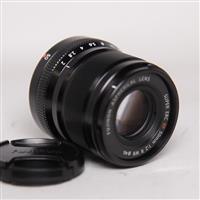 Used Fujifilm XF 50mm f2 R WR Standard Prime Lens Black