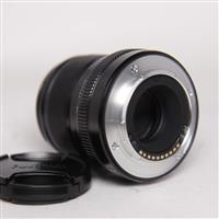 Used Fujifilm XF 50mm f2 R WR Standard Prime Lens Black