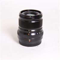 Used Fujifilm XF 50mm f2 R WR Standard Prime Lens Black