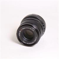 Used Fujifilm XF 50mm f2 R WR Standard Prime Lens Black