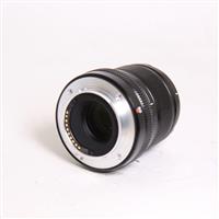 Used Fujifilm XF 50mm f2 R WR Standard Prime Lens Black