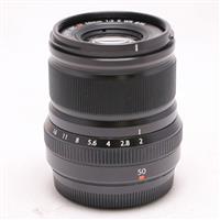 Used Fujifilm XF 50mm f2 R WR Standard Prime Lens Black