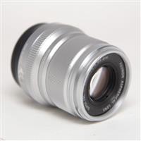 Used Fujifilm XF 50mm f2 R WR Standard Prime Lens Silver