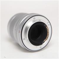 Used Fujifilm XF 50mm f2 R WR Standard Prime Lens Silver
