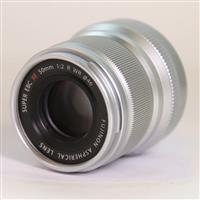 Used Fujifilm XF 50mm f2 R WR Standard Prime Lens Silver