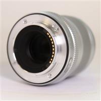 Used Fujifilm XF 50mm f2 R WR Standard Prime Lens Silver