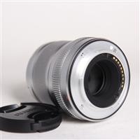 Used Fujifilm XF 50mm f2 R WR Standard Prime Lens Silver