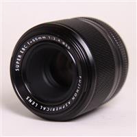 Used Fujifilm XF 60mm f2.4 R Macro Lens