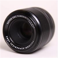 Used Fujifilm XF 60mm f2.4 R Macro Lens