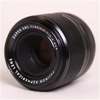 Used Fujifilm XF 60mm f2.4 R Macro Lens