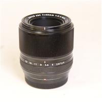 Used Fujifilm XF 60mm f2.4 R Macro Lens