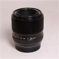 Used Fujifilm XF 60mm f2.4 R Macro Lens